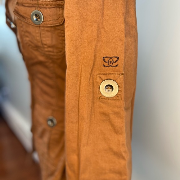 Carmel Ezekiel Spring Jacket with metal buttons and tie belt. Size M. - Picture 5 of 11